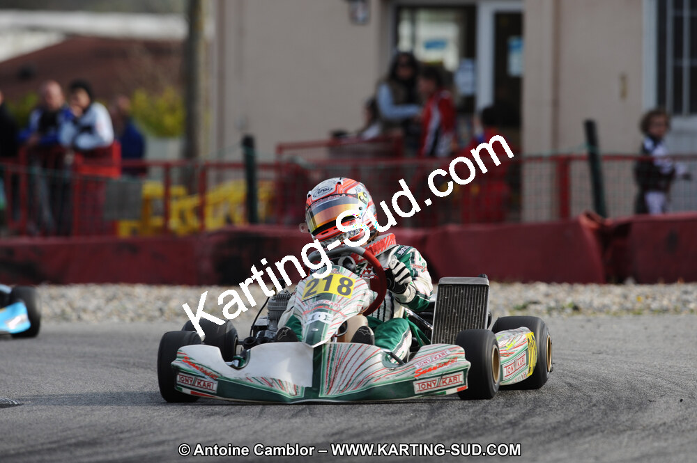 20/03/2011 : 1ère manche du Championnat du Sud à Lavelanet (Photos Antoine Camblor) 2011 — karting