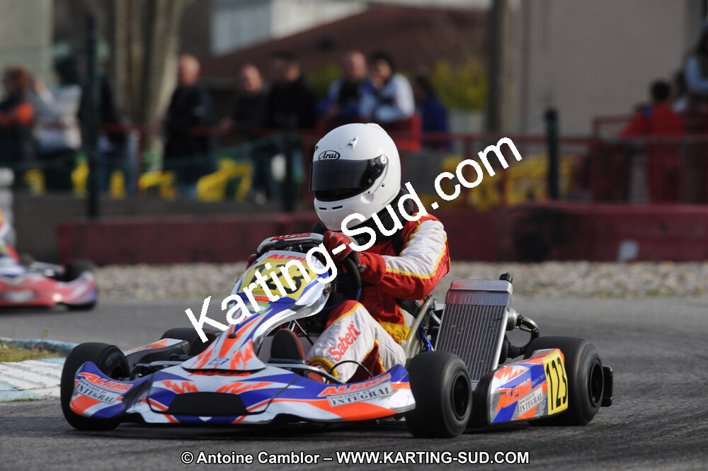 20/03/2011 : 1ère manche du Championnat du Sud à Lavelanet (Photos Antoine Camblor) 2011 — karting