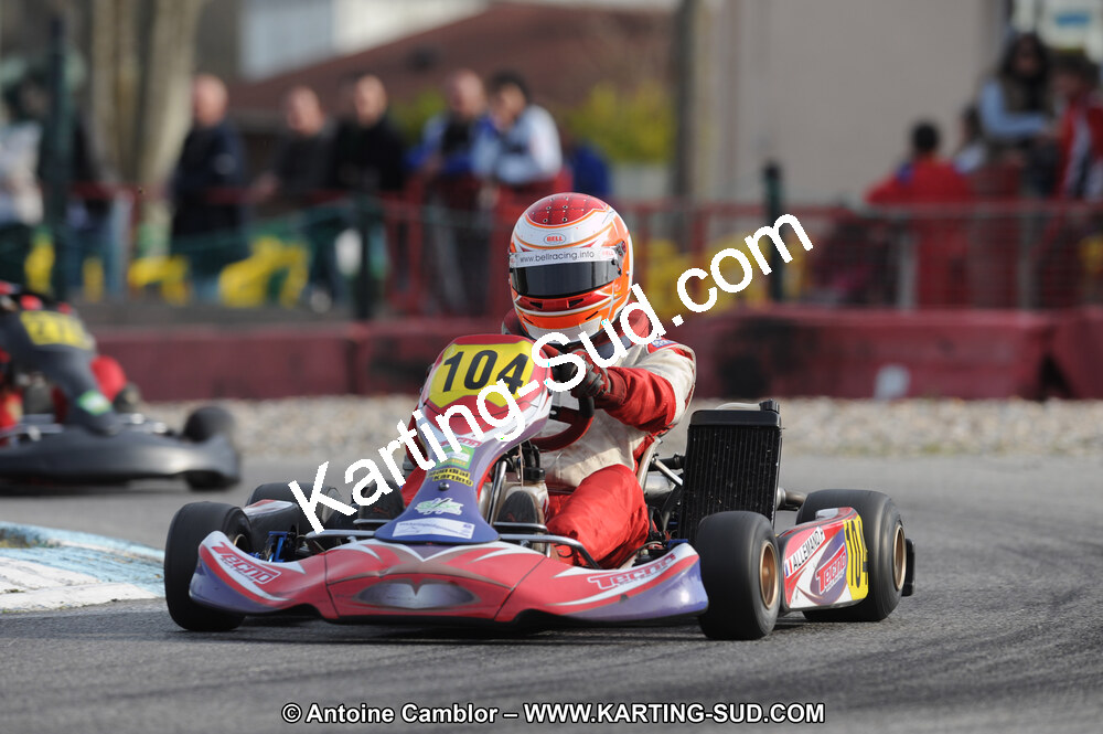 20/03/2011 : 1ère manche du Championnat du Sud à Lavelanet (Photos Antoine Camblor) 2011 — karting