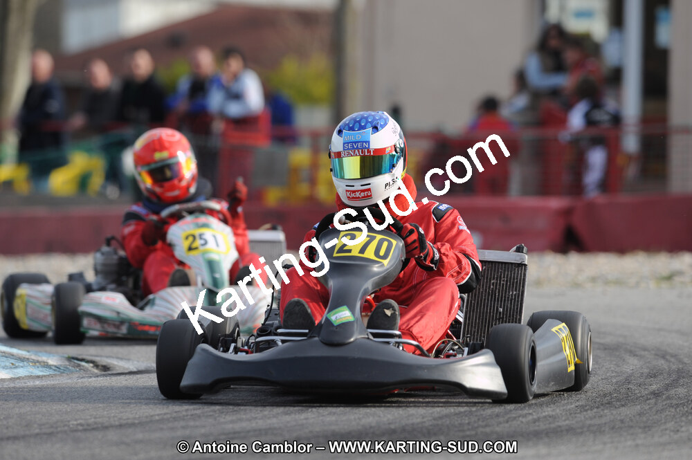 20/03/2011 : 1ère manche du Championnat du Sud à Lavelanet (Photos Antoine Camblor) 2011 — karting