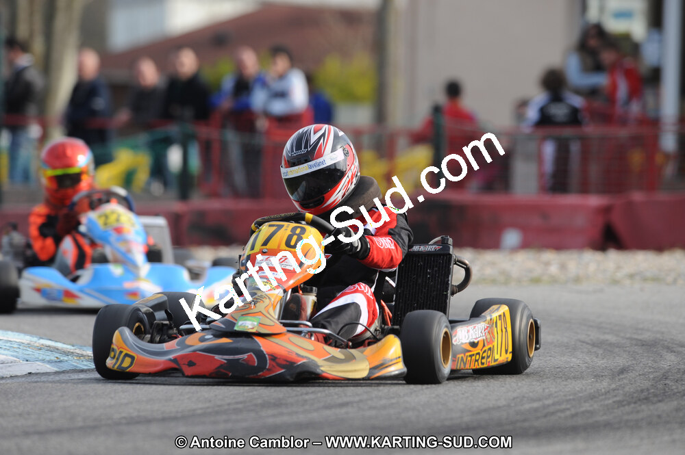 20/03/2011 : 1ère manche du Championnat du Sud à Lavelanet (Photos Antoine Camblor) 2011 — karting