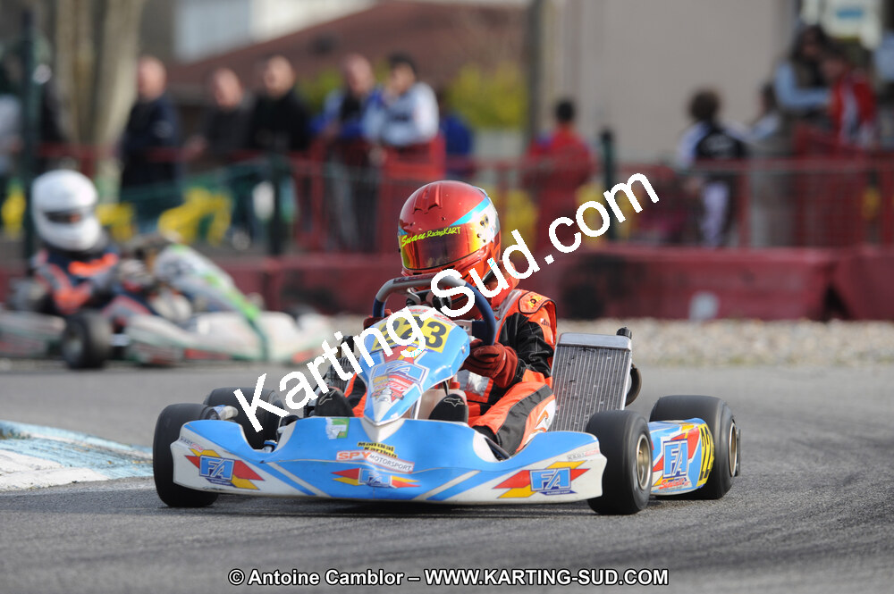 20/03/2011 : 1ère manche du Championnat du Sud à Lavelanet (Photos Antoine Camblor) 2011 — karting