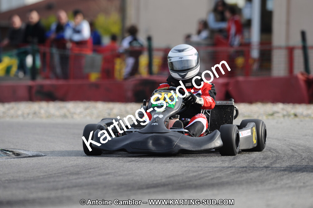 20/03/2011 : 1ère manche du Championnat du Sud à Lavelanet (Photos Antoine Camblor) 2011 — karting