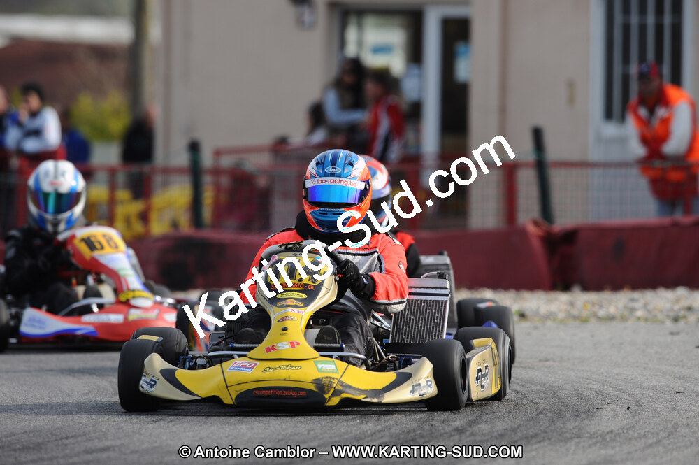 20/03/2011 : 1ère manche du Championnat du Sud à Lavelanet (Photos Antoine Camblor) 2011 — karting