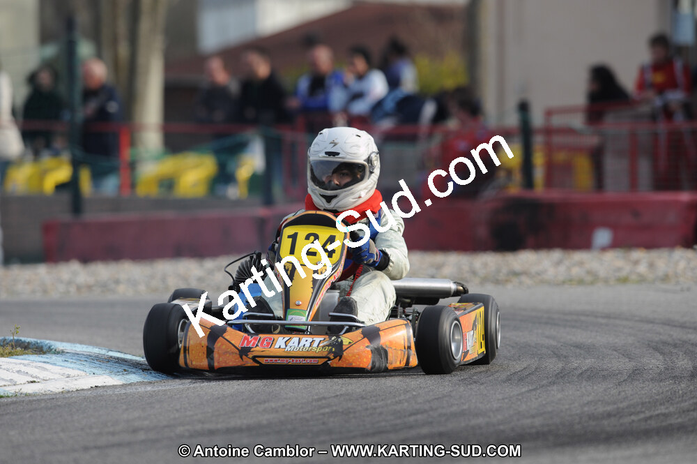 20/03/2011 : 1ère manche du Championnat du Sud à Lavelanet (Photos Antoine Camblor) 2011 — karting