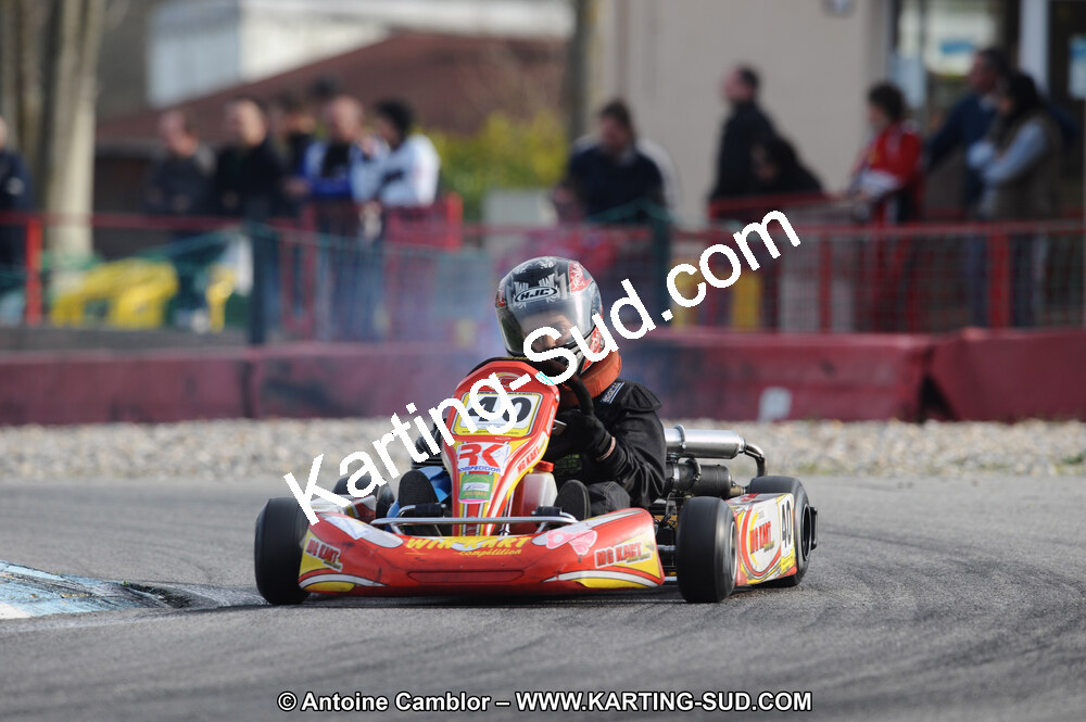 20/03/2011 : 1ère manche du Championnat du Sud à Lavelanet (Photos Antoine Camblor) 2011 — karting
