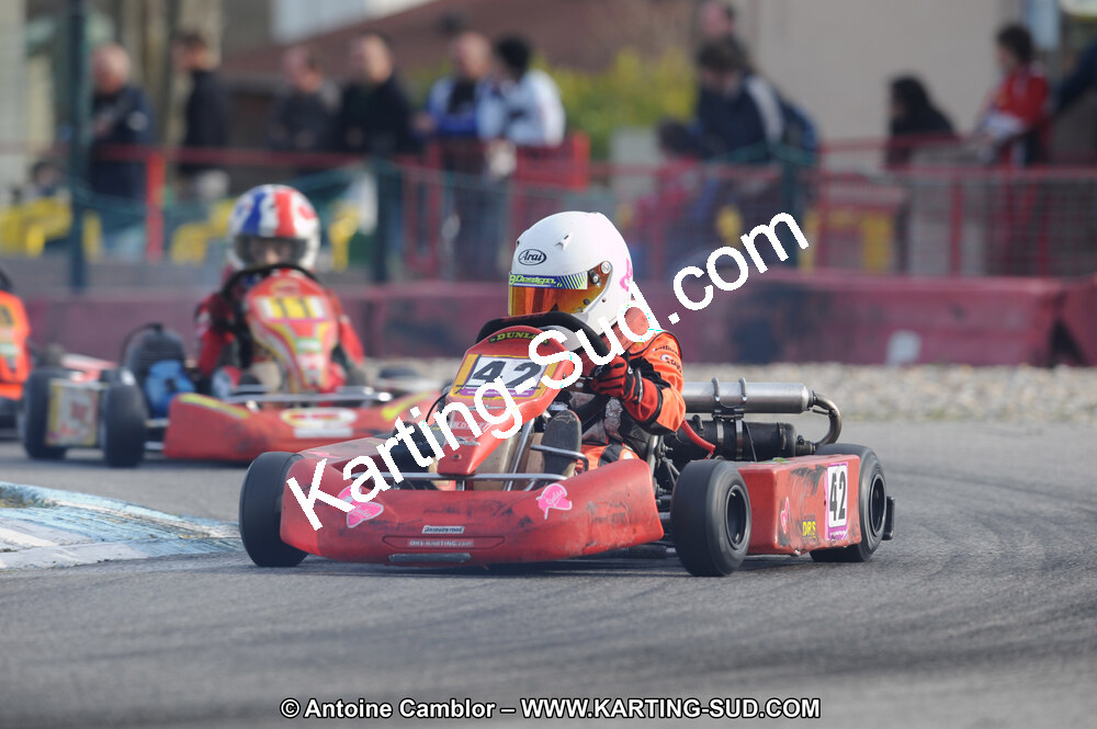 20/03/2011 : 1ère manche du Championnat du Sud à Lavelanet (Photos Antoine Camblor) 2011 — karting