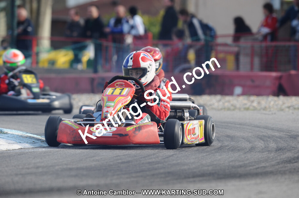 20/03/2011 : 1ère manche du Championnat du Sud à Lavelanet (Photos Antoine Camblor) 2011 — karting