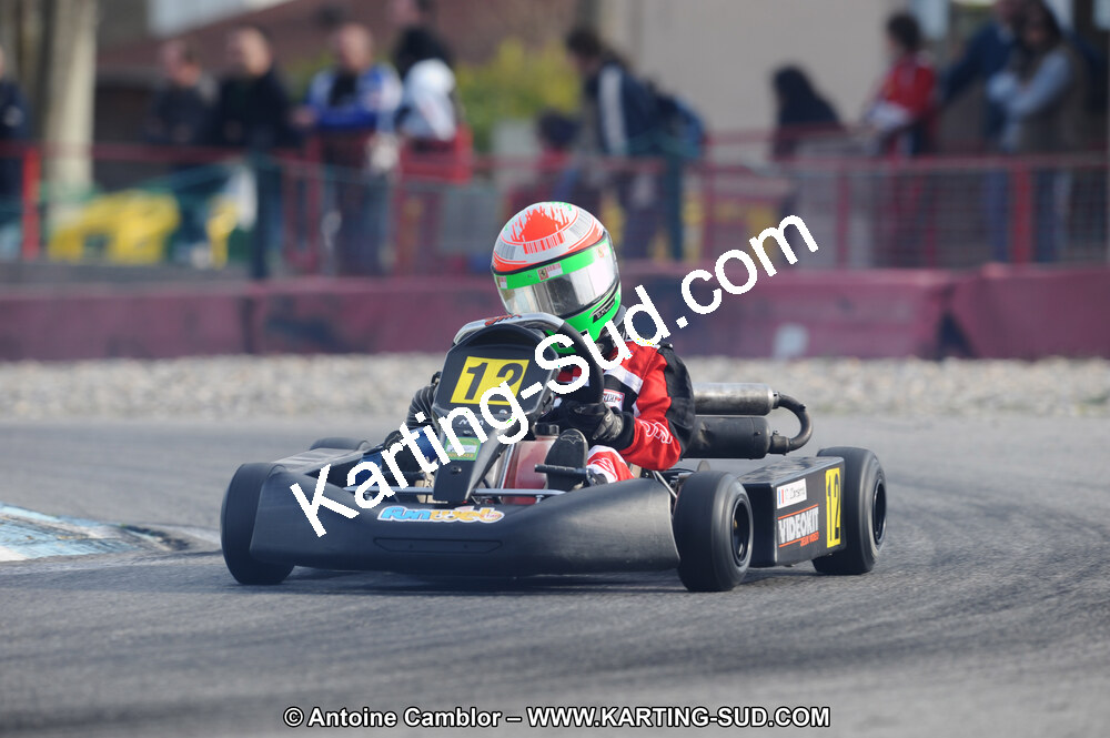 20/03/2011 : 1ère manche du Championnat du Sud à Lavelanet (Photos Antoine Camblor) 2011 — karting