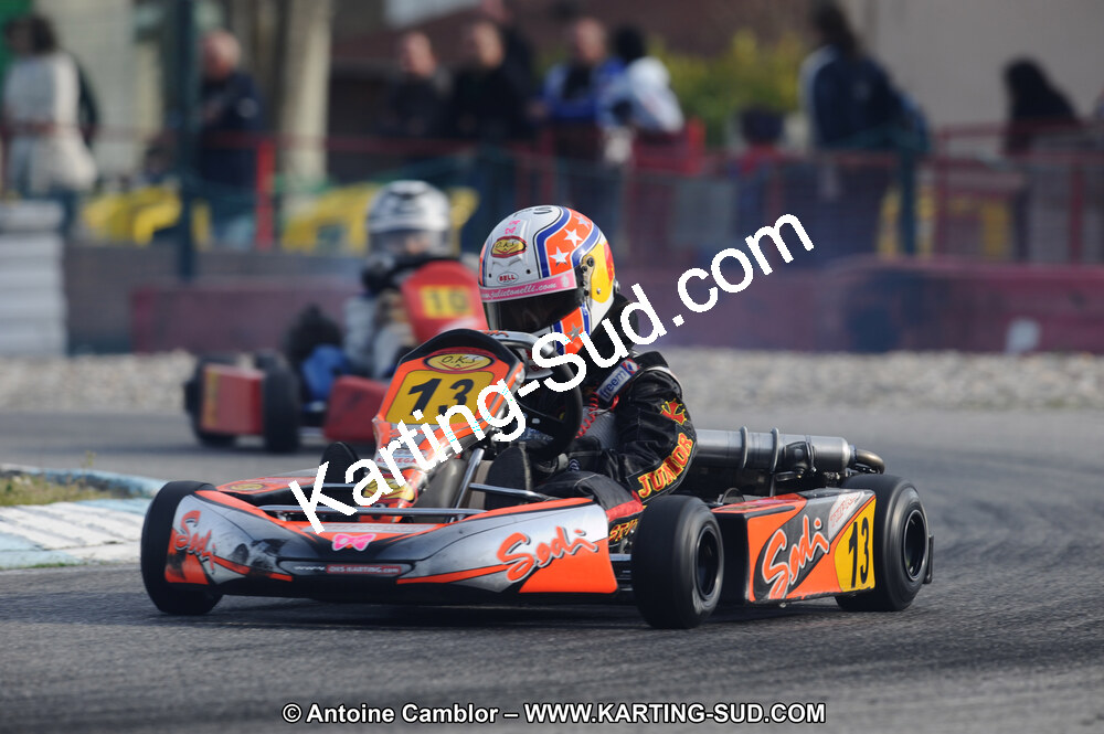 20/03/2011 : 1ère manche du Championnat du Sud à Lavelanet (Photos Antoine Camblor) 2011 — karting