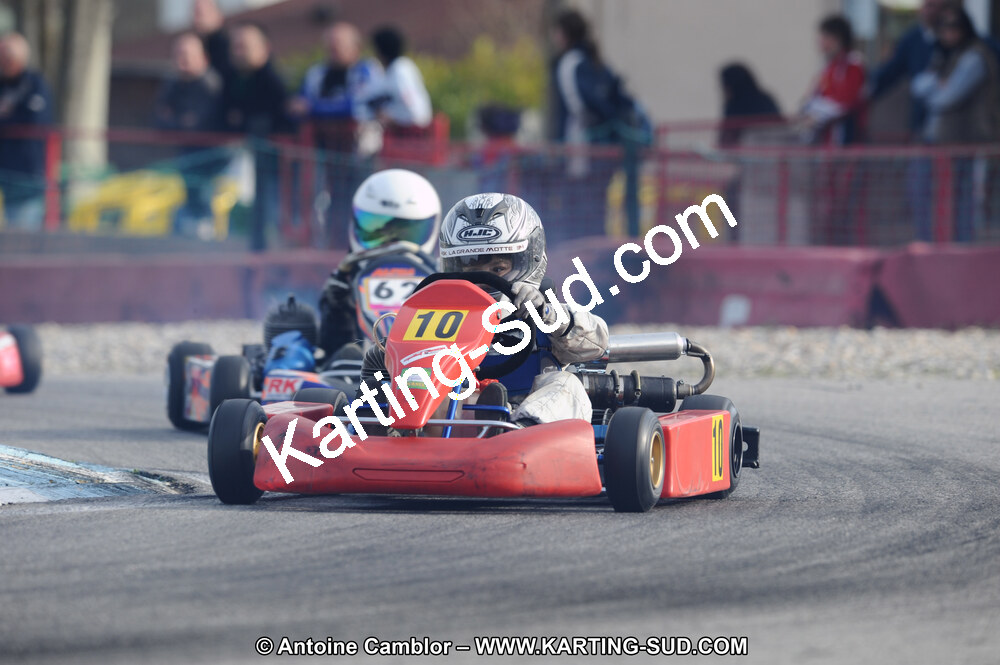 20/03/2011 : 1ère manche du Championnat du Sud à Lavelanet (Photos Antoine Camblor) 2011 — karting