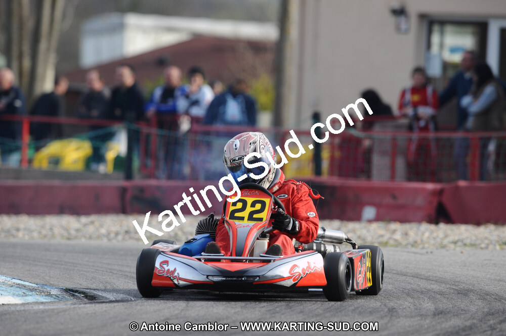 20/03/2011 : 1ère manche du Championnat du Sud à Lavelanet (Photos Antoine Camblor) 2011 — karting