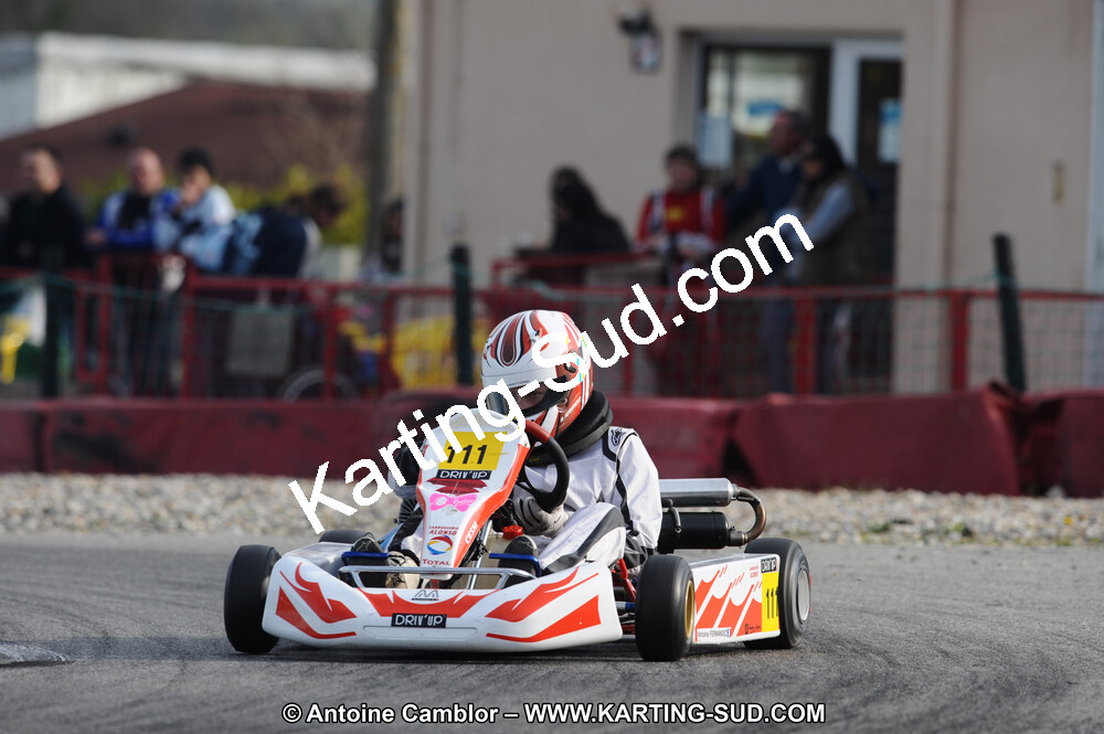 20/03/2011 : 1ère manche du Championnat du Sud à Lavelanet (Photos Antoine Camblor) 2011 — karting