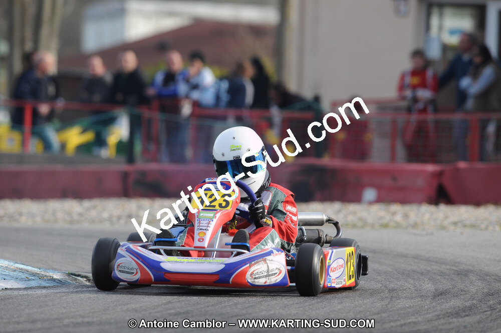 20/03/2011 : 1ère manche du Championnat du Sud à Lavelanet (Photos Antoine Camblor) 2011 — karting