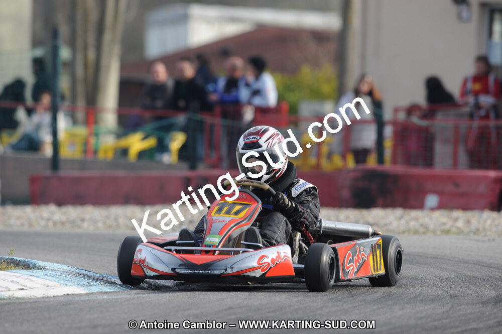 20/03/2011 : 1ère manche du Championnat du Sud à Lavelanet (Photos Antoine Camblor) 2011 — karting