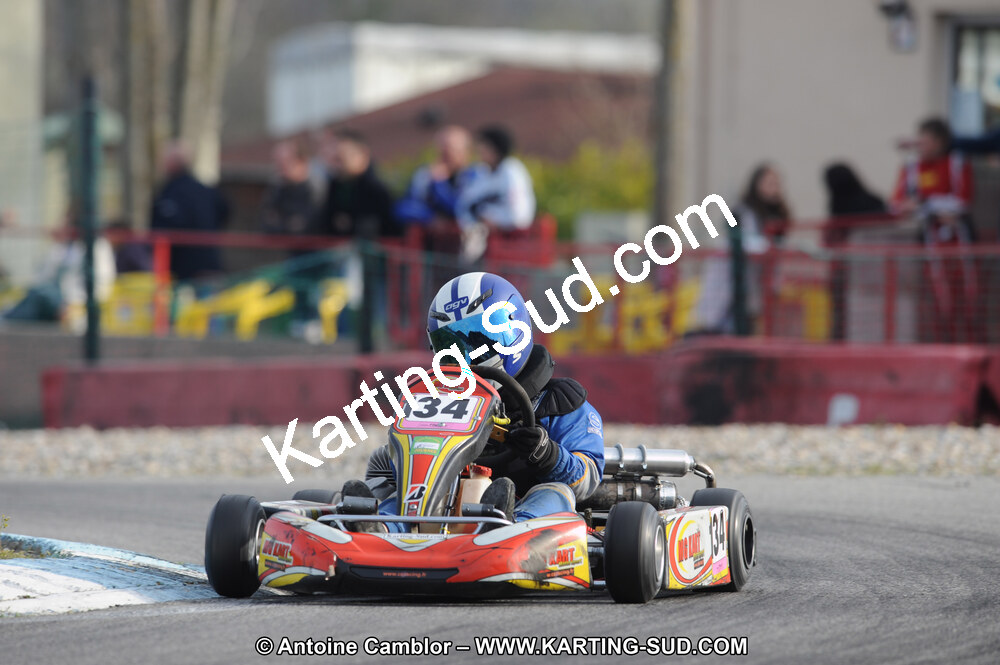 20/03/2011 : 1ère manche du Championnat du Sud à Lavelanet (Photos Antoine Camblor) 2011 — karting
