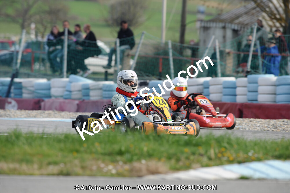 20/03/2011 : 1ère manche du Championnat du Sud à Lavelanet (Photos Antoine Camblor) 2011 — karting
