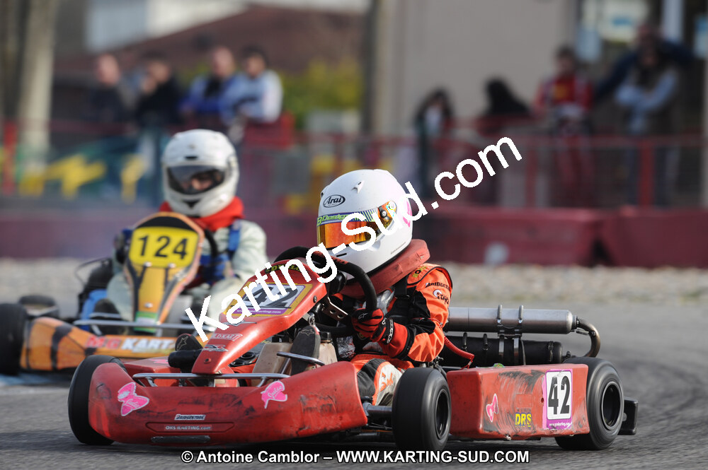 20/03/2011 : 1ère manche du Championnat du Sud à Lavelanet (Photos Antoine Camblor) 2011 — karting
