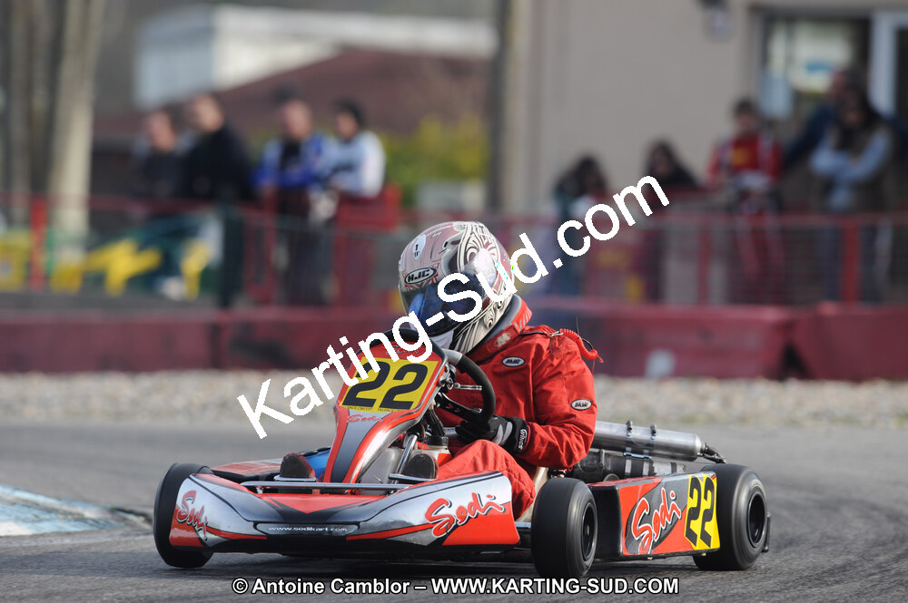 20/03/2011 : 1ère manche du Championnat du Sud à Lavelanet (Photos Antoine Camblor) 2011 — karting