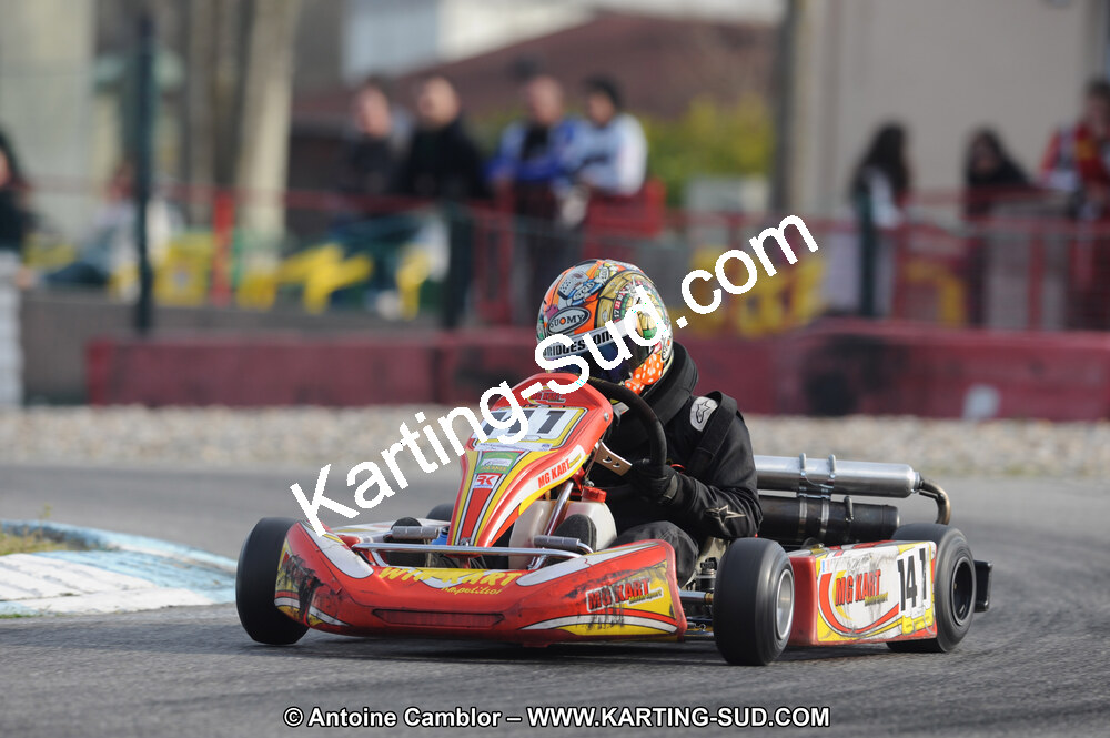 20/03/2011 : 1ère manche du Championnat du Sud à Lavelanet (Photos Antoine Camblor) 2011 — karting