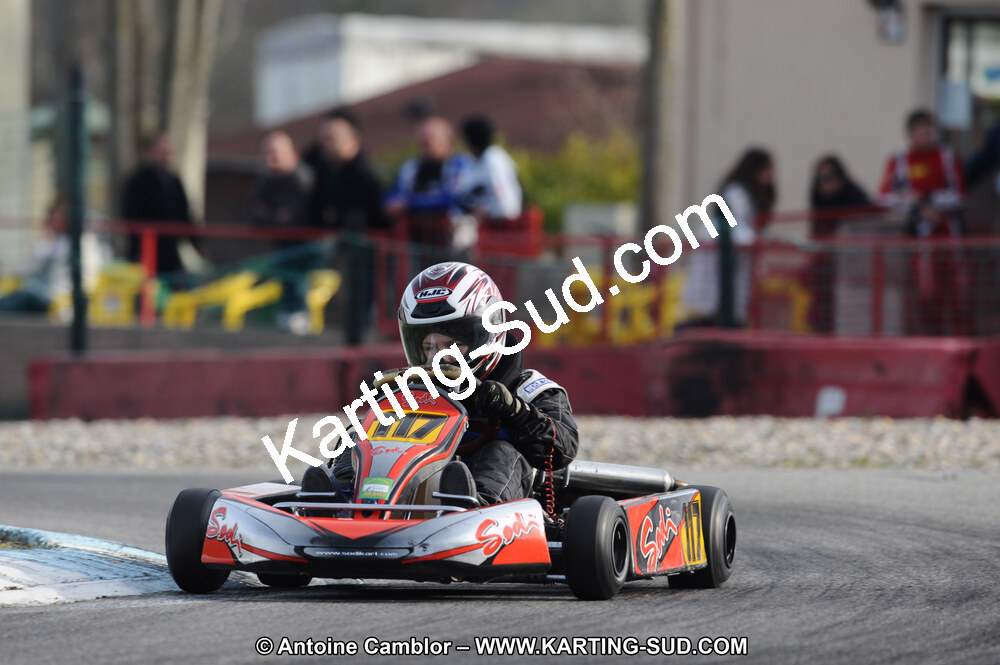 20/03/2011 : 1ère manche du Championnat du Sud à Lavelanet (Photos Antoine Camblor) 2011 — karting