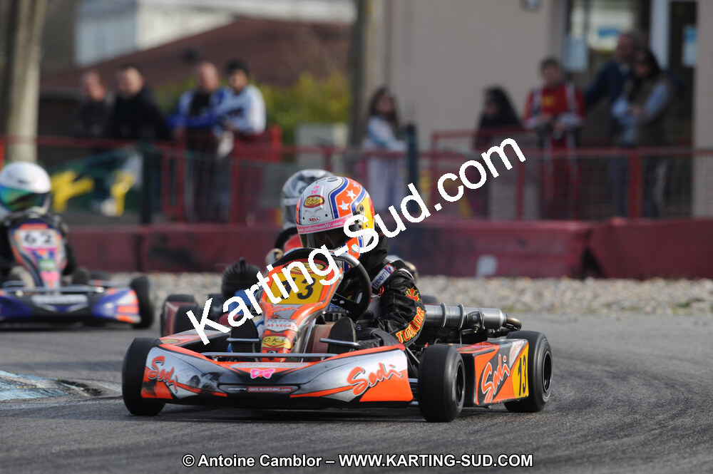 20/03/2011 : 1ère manche du Championnat du Sud à Lavelanet (Photos Antoine Camblor) 2011 — karting