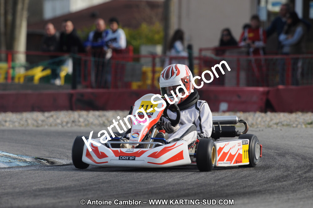 20/03/2011 : 1ère manche du Championnat du Sud à Lavelanet (Photos Antoine Camblor) 2011 — karting