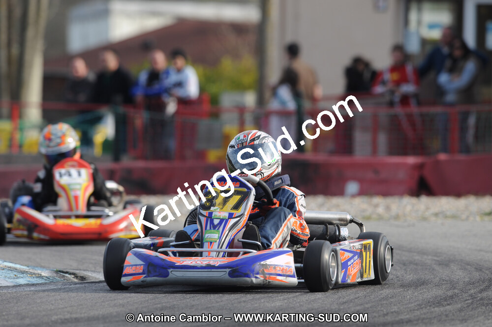 20/03/2011 : 1ère manche du Championnat du Sud à Lavelanet (Photos Antoine Camblor) 2011 — karting