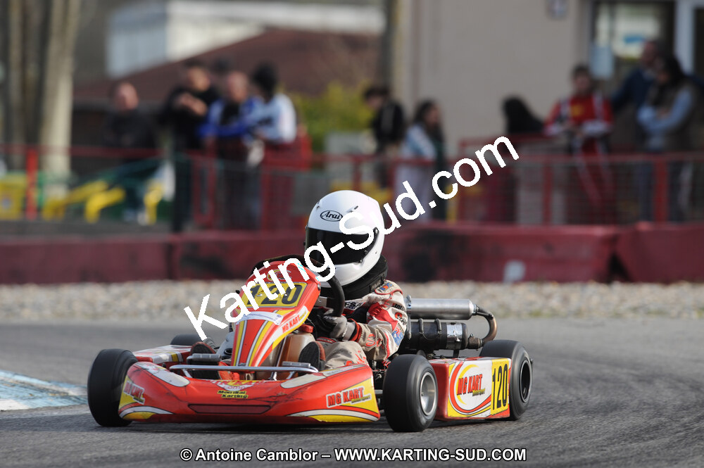 20/03/2011 : 1ère manche du Championnat du Sud à Lavelanet (Photos Antoine Camblor) 2011 — karting