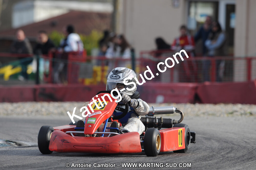 20/03/2011 : 1ère manche du Championnat du Sud à Lavelanet (Photos Antoine Camblor) 2011 — karting
