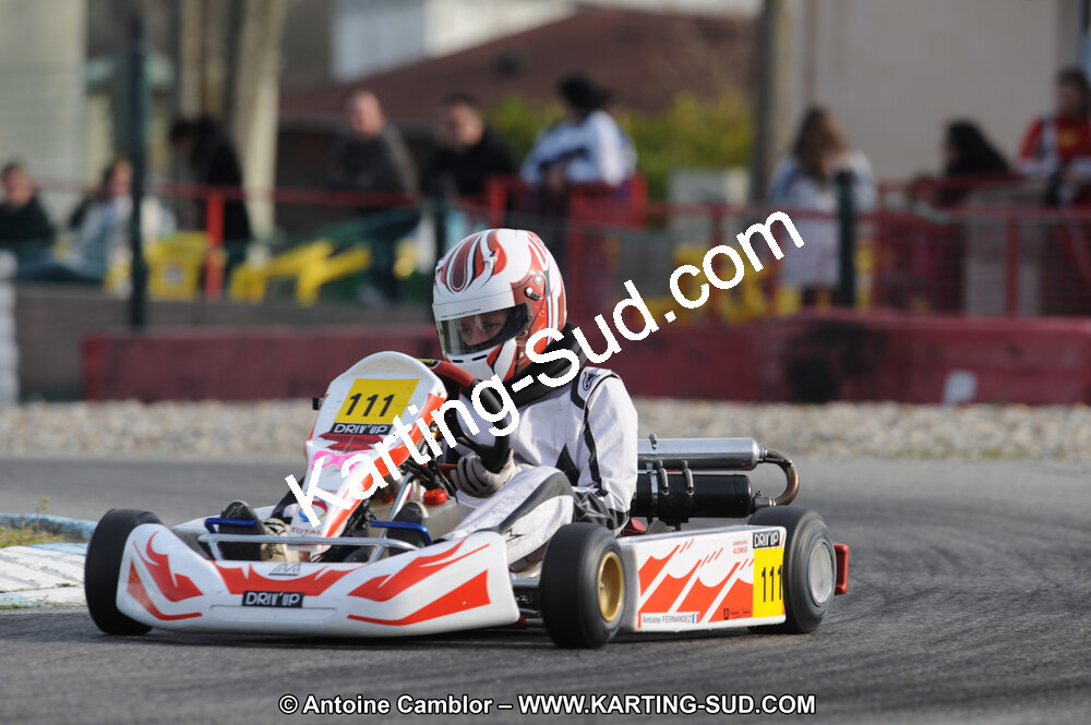 20/03/2011 : 1ère manche du Championnat du Sud à Lavelanet (Photos Antoine Camblor) 2011 — karting
