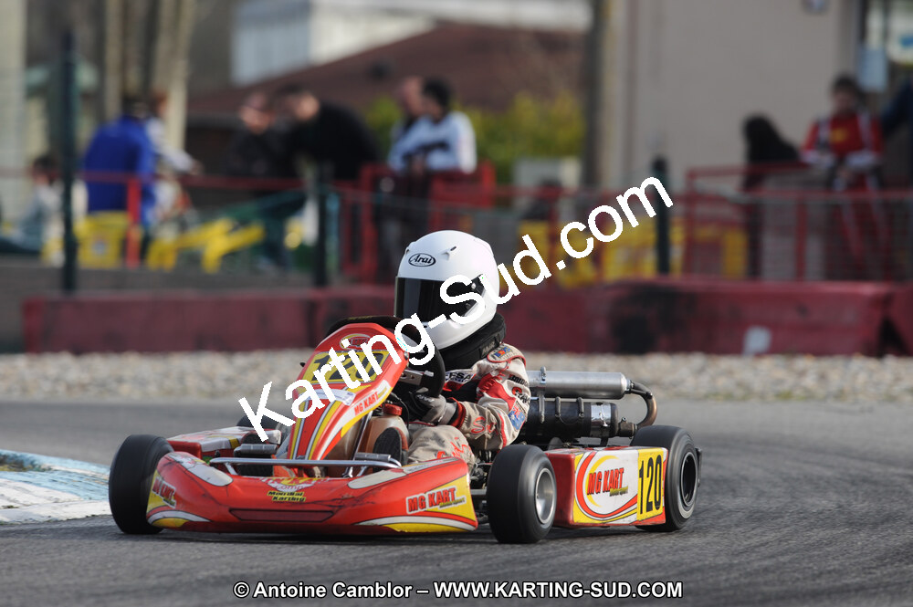 20/03/2011 : 1ère manche du Championnat du Sud à Lavelanet (Photos Antoine Camblor) 2011 — karting