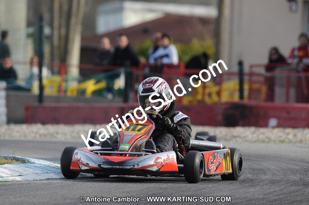 20/03/2011 : 1ère manche du Championnat du Sud à Lavelanet (Photos Antoine Camblor) 2011 — karting