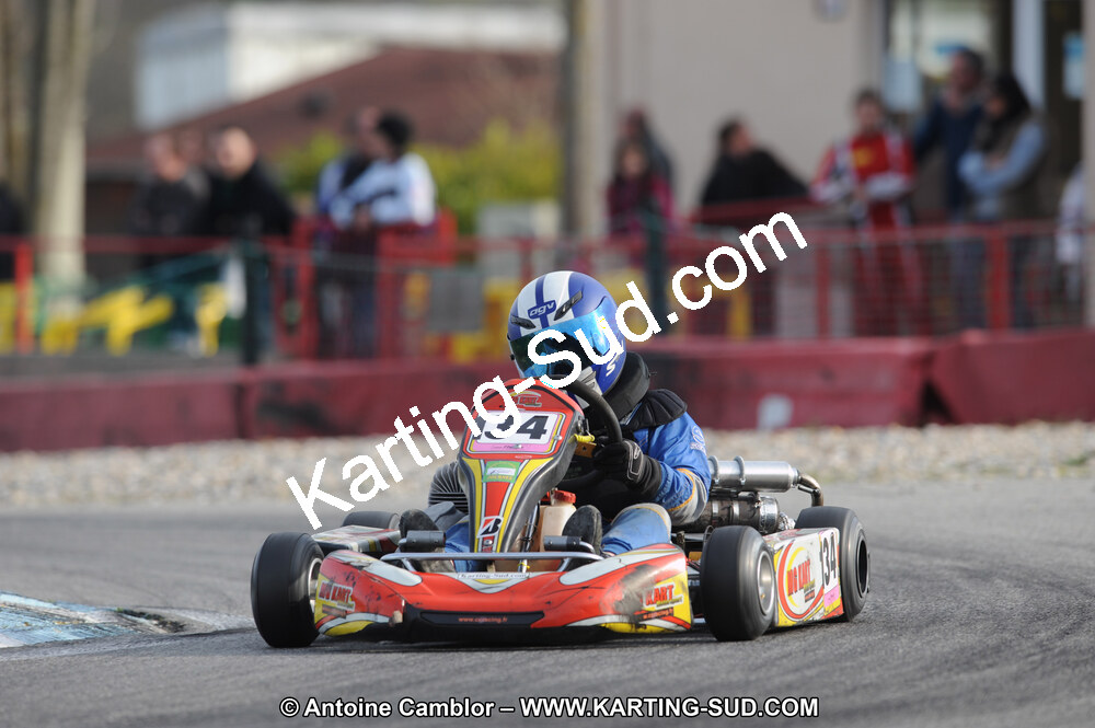 20/03/2011 : 1ère manche du Championnat du Sud à Lavelanet (Photos Antoine Camblor) 2011 — karting