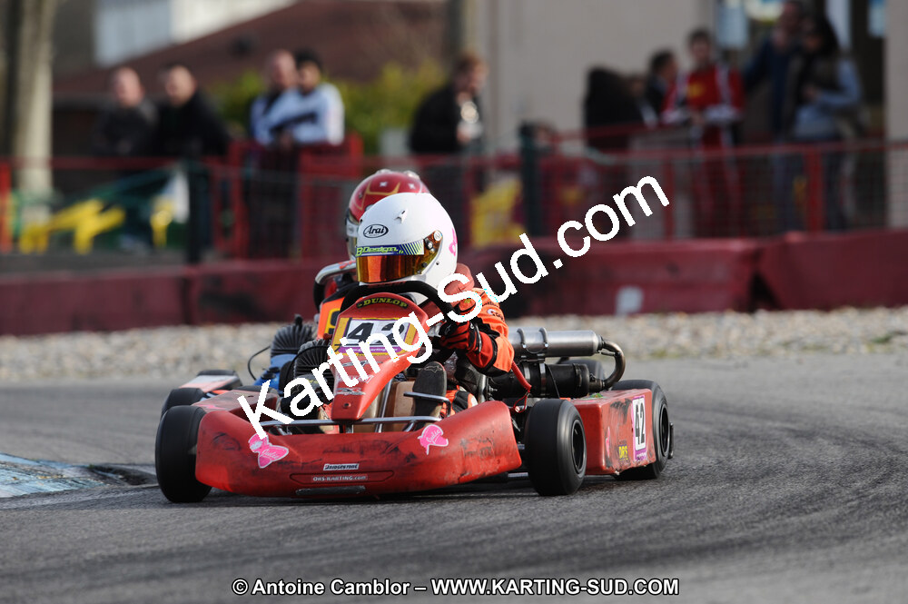 20/03/2011 : 1ère manche du Championnat du Sud à Lavelanet (Photos Antoine Camblor) 2011 — karting