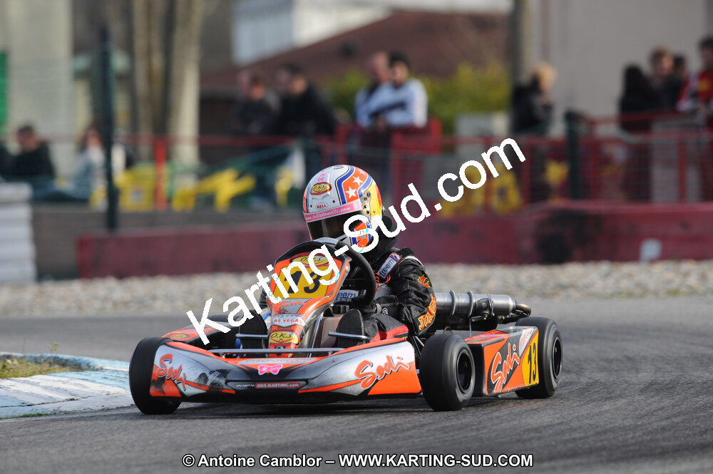 20/03/2011 : 1ère manche du Championnat du Sud à Lavelanet (Photos Antoine Camblor) 2011 — karting