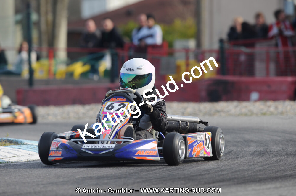 20/03/2011 : 1ère manche du Championnat du Sud à Lavelanet (Photos Antoine Camblor) 2011 — karting