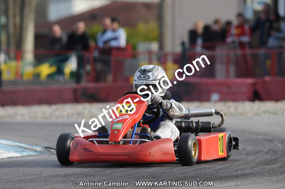 20/03/2011 : 1ère manche du Championnat du Sud à Lavelanet (Photos Antoine Camblor) 2011 — karting