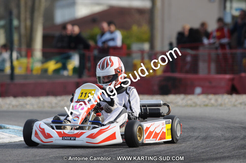 20/03/2011 : 1ère manche du Championnat du Sud à Lavelanet (Photos Antoine Camblor) 2011 — karting