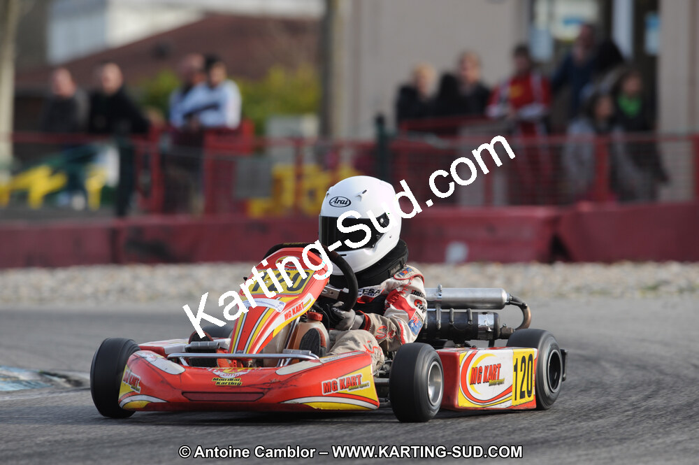 20/03/2011 : 1ère manche du Championnat du Sud à Lavelanet (Photos Antoine Camblor) 2011 — karting