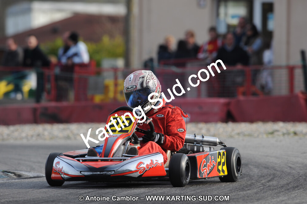 20/03/2011 : 1ère manche du Championnat du Sud à Lavelanet (Photos Antoine Camblor) 2011 — karting