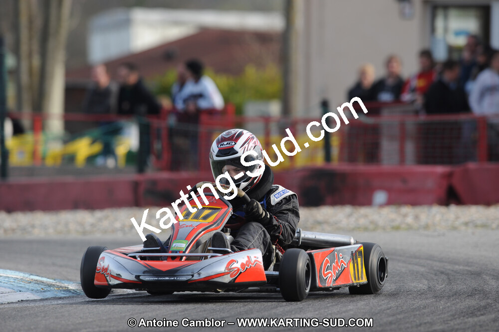 20/03/2011 : 1ère manche du Championnat du Sud à Lavelanet (Photos Antoine Camblor) 2011 — karting
