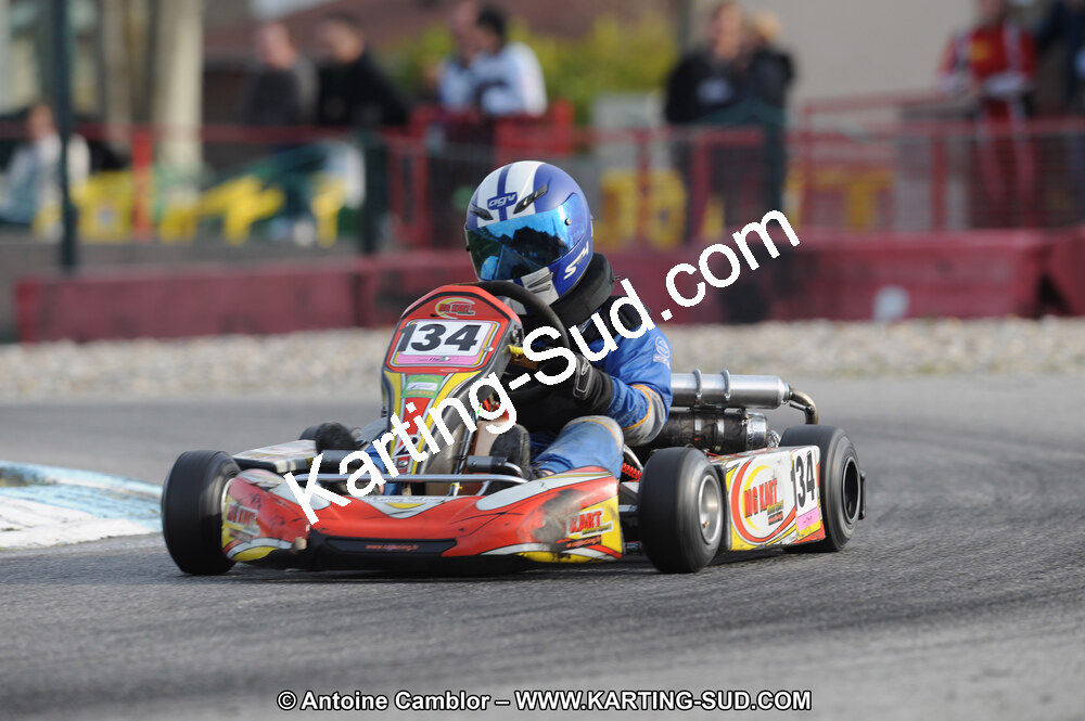 20/03/2011 : 1ère manche du Championnat du Sud à Lavelanet (Photos Antoine Camblor) 2011 — karting
