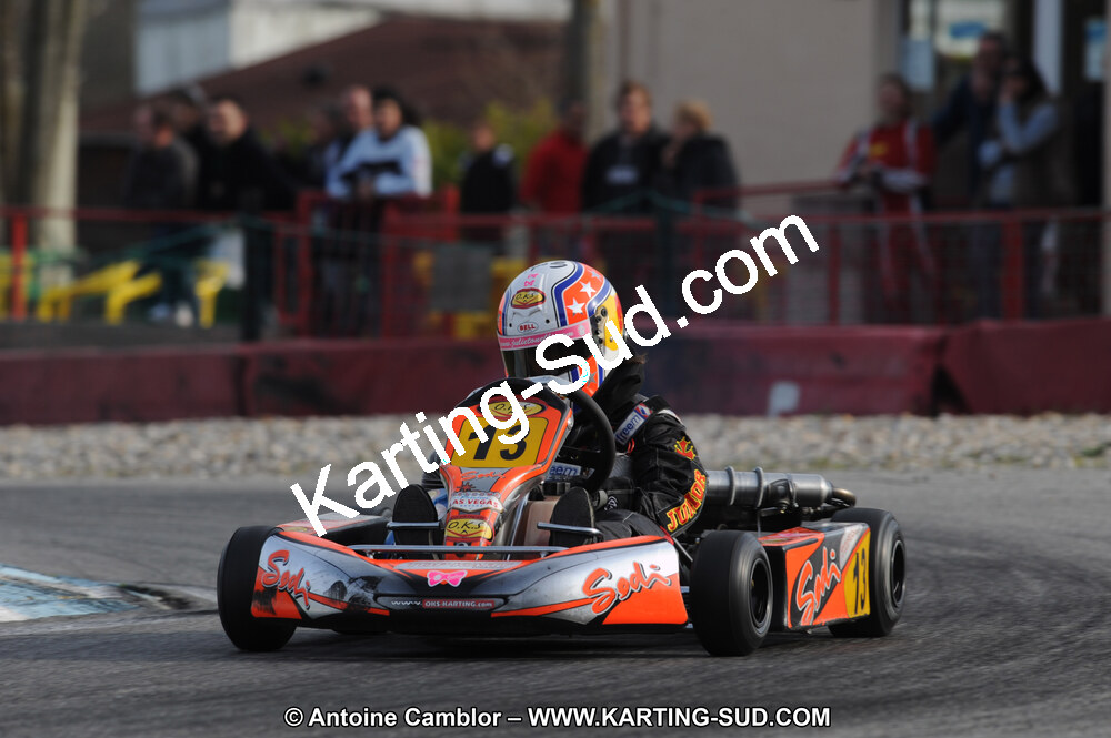20/03/2011 : 1ère manche du Championnat du Sud à Lavelanet (Photos Antoine Camblor) 2011 — karting