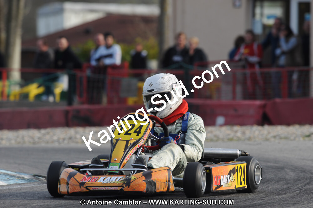 20/03/2011 : 1ère manche du Championnat du Sud à Lavelanet (Photos Antoine Camblor) 2011 — karting