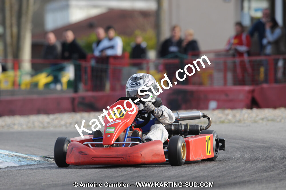 20/03/2011 : 1ère manche du Championnat du Sud à Lavelanet (Photos Antoine Camblor) 2011 — karting