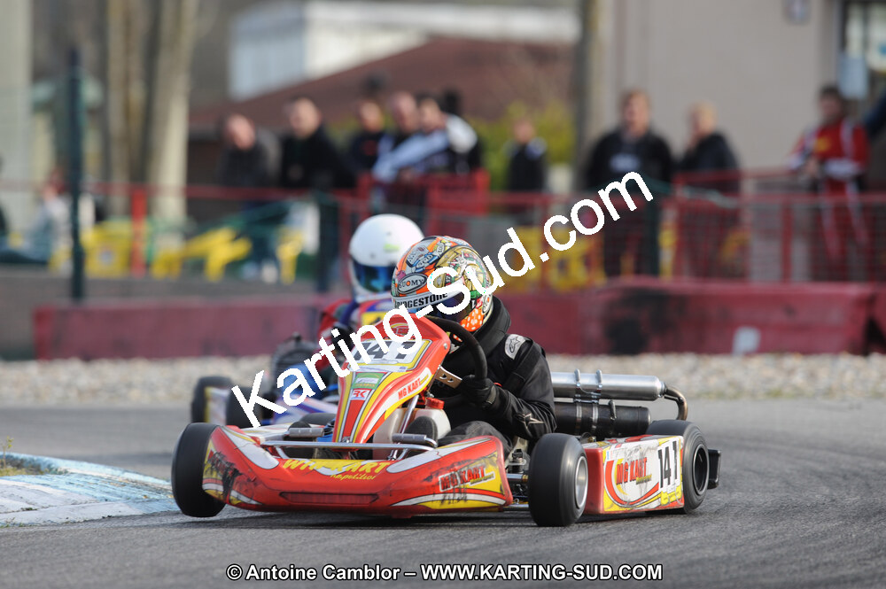 20/03/2011 : 1ère manche du Championnat du Sud à Lavelanet (Photos Antoine Camblor) 2011 — karting