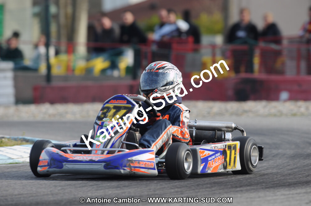 20/03/2011 : 1ère manche du Championnat du Sud à Lavelanet (Photos Antoine Camblor) 2011 — karting