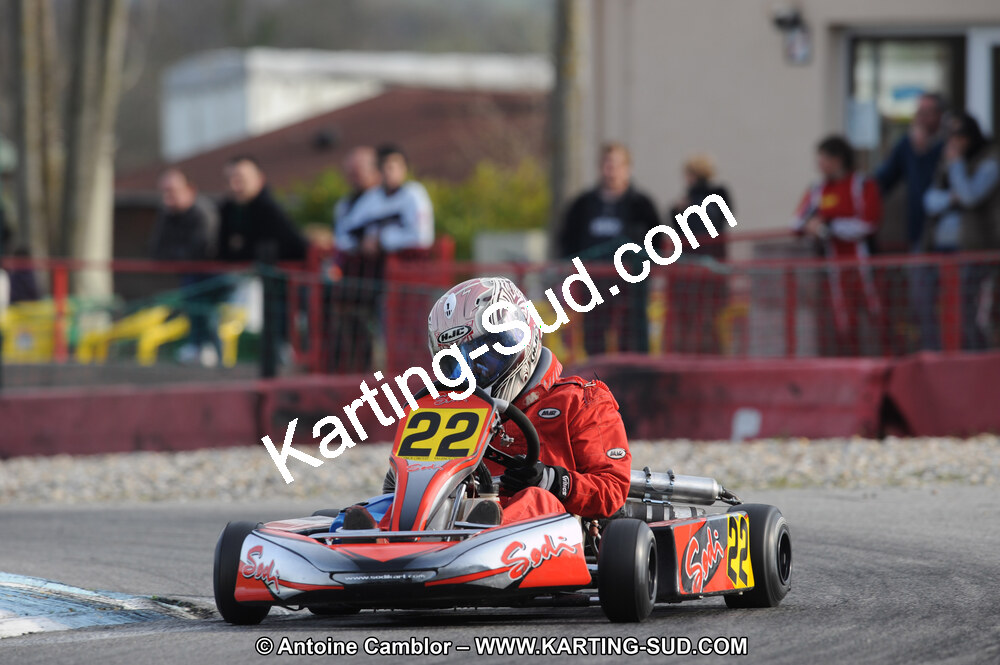 20/03/2011 : 1ère manche du Championnat du Sud à Lavelanet (Photos Antoine Camblor) 2011 — karting