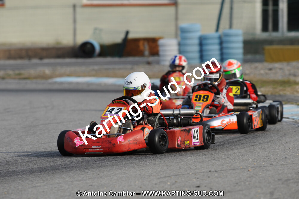 20/03/2011 : 1ère manche du Championnat du Sud à Lavelanet (Photos Antoine Camblor) 2011 — karting